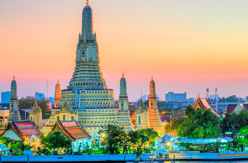 Bangkok  Wat Arun,Thailand