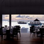 Diamonds Thudufushi Deck view