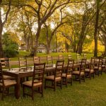 Azambezi River Lodge River Dinner