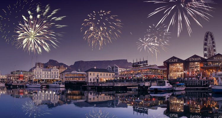 Cape Town New year